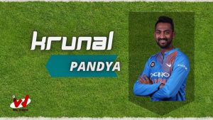 Krunal Pandya (Cricketer) Wiki, Age, Wife, Family, IPL, Biography & More