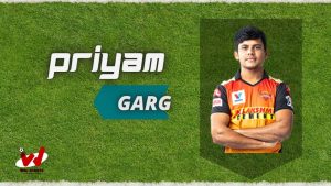 Priyam Garg (Cricketer) Wiki, Age, Family, Wife, Height, Biography & More