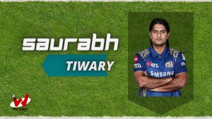 Saurabh Tiwary (Cricketer) Wiki, Age, Family, Wife, Height, Biography & More