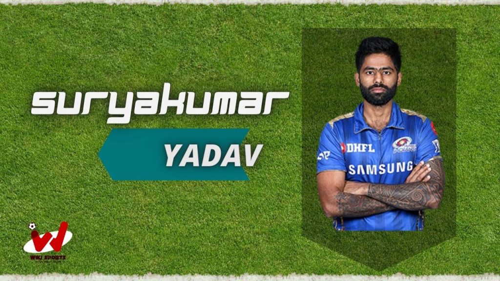 Suryakumar Yadav Wiki, Age, Height, Girlfriend, Wife, Biography & More