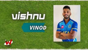 Vishnu Vinod (Cricketer) Wiki, Age, Height, Wife, Biography, Career & More