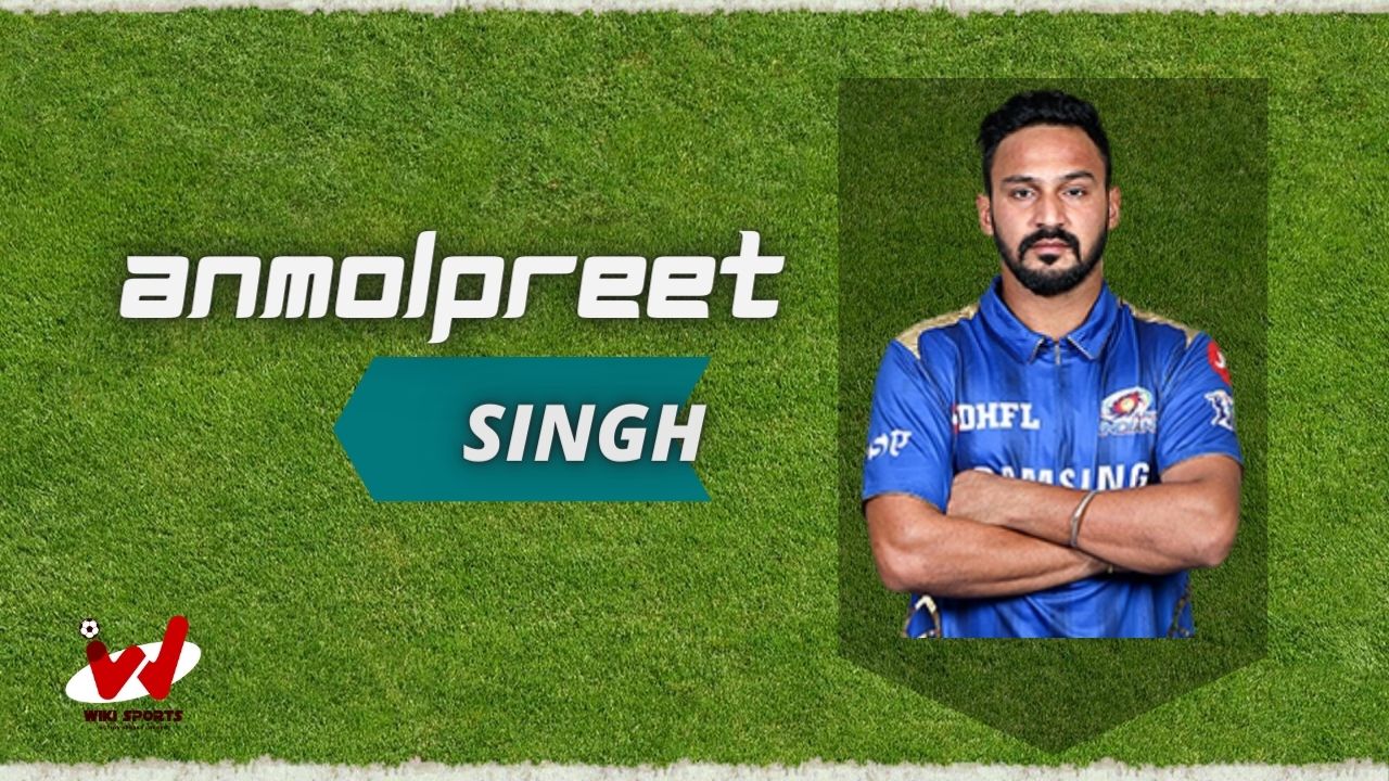 Anmolpreet Singh (Cricketer) Wiki, Age, Height, Biography, Family, Wife & More