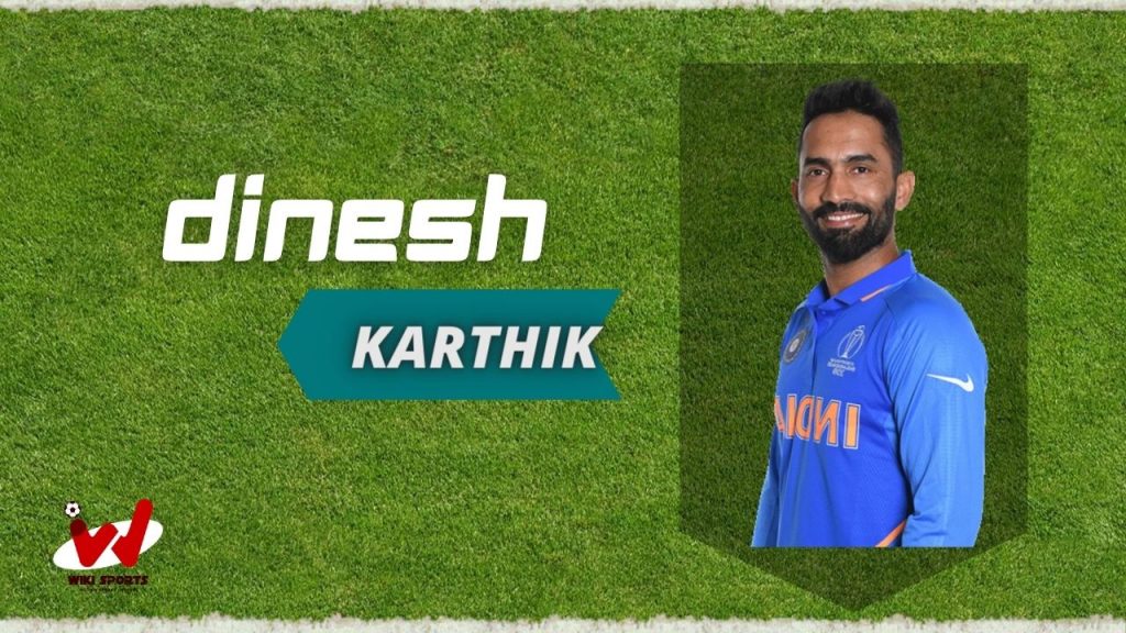 Dinesh Karthik (Cricketer) Wiki, Age, Family, Wife, Height, Biography ...