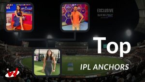 IPL Top Male And Female Anchors in 2021