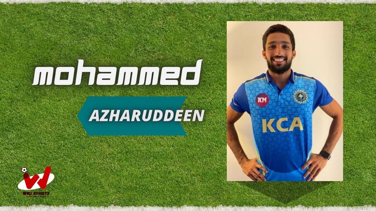 Mohammed Azharuddeen (Cricketer) Wiki, Age, Height, Biography, IPL, Career & More