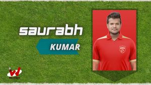Saurabh Kumar (Cricketer) Wiki, Age, Height, Biography, IPL, Career, Family & More