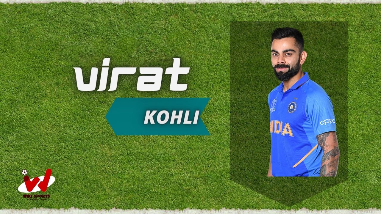 Virat Kohli (Cricketer) Wiki, Age, Family, Wife, Height, Biography ...