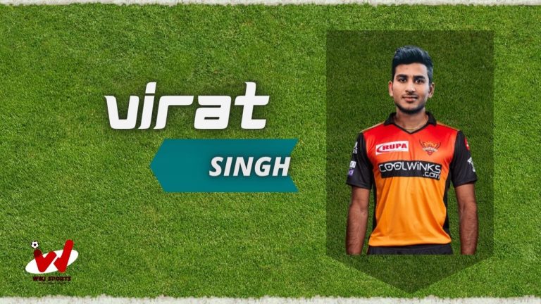 Virat Singh (Cricketer) Wiki, Age, Family, Wife, Height, Biography, Career