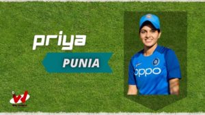 Priya Punia (Cricketer) Wiki, Age, Height, Biography, Family, Net Worth & More