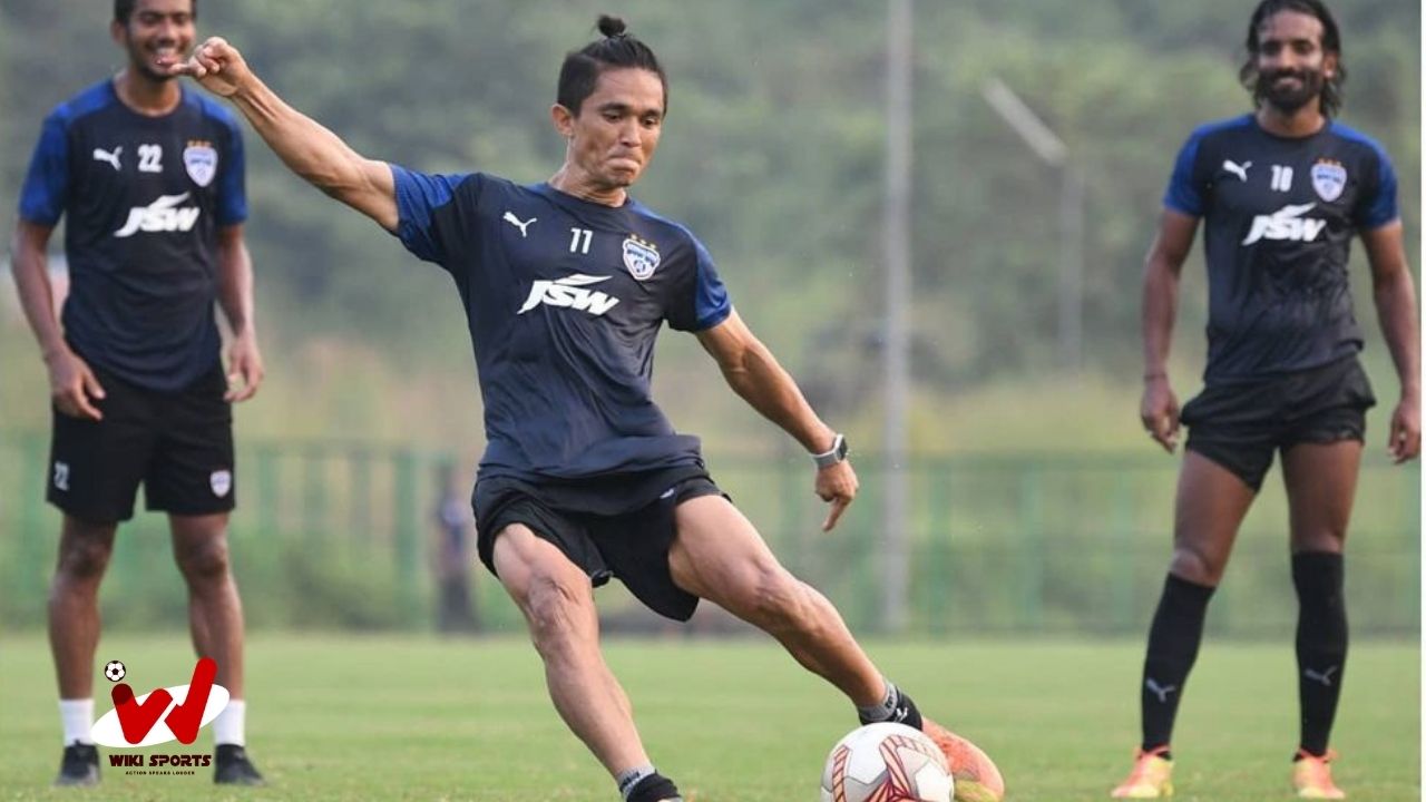 Sunil Chhetri Age, Wiki, Height, Wife, Records, Ranking, Family & More