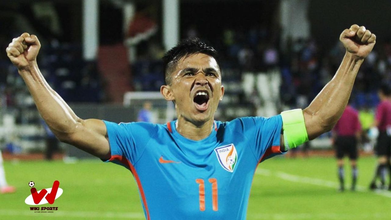 Sunil Chhetri Age, Wiki, Height, Wife, Records, Ranking, Family & More